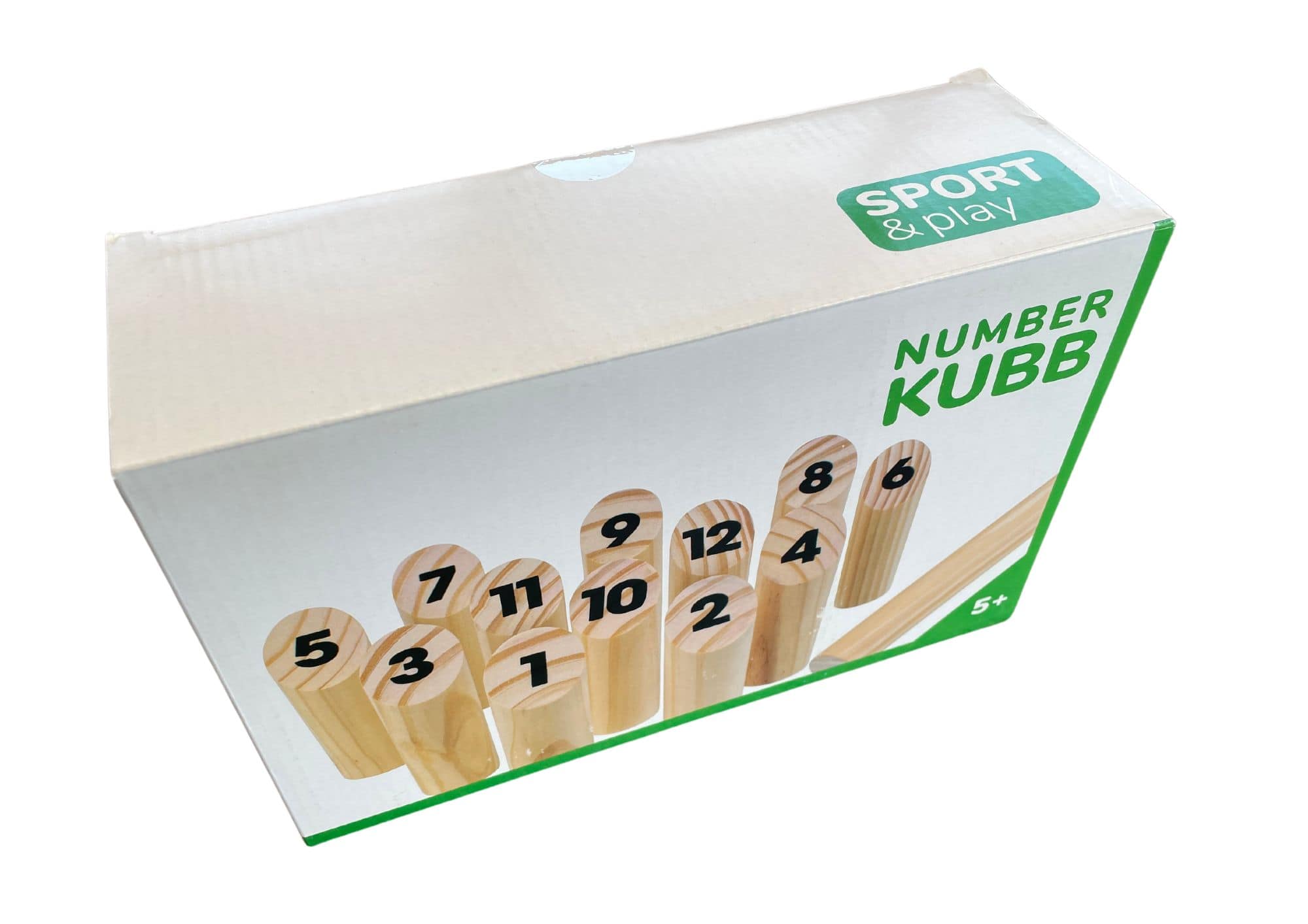 Gioco Kubb In Legno Set Completo – Gioco Da Lancio Per Esterni Con Custodia Da Trasporto